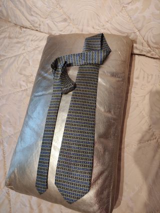 Corbata seda patos