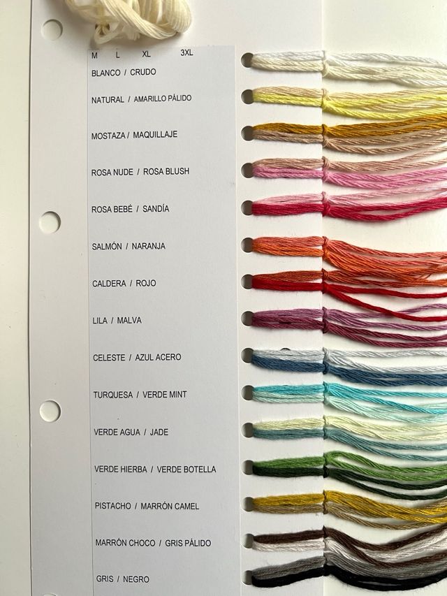 Conos algodón L Casasol