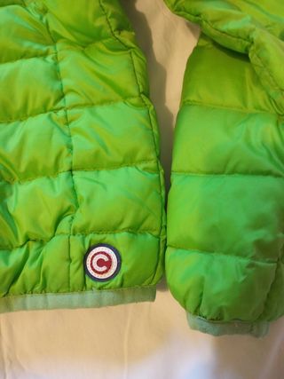 Piumino colmar 8 anni