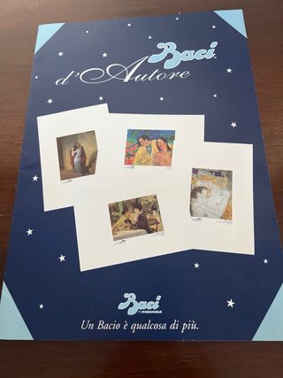 Stampe baci d’autore