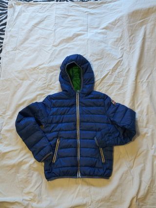 Piumino Colmar 10 anni blu elettrico 