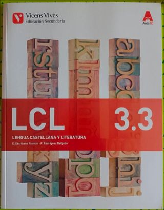 Libro 3.3 Lengua castellana 