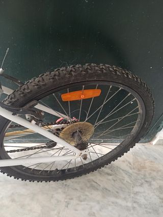 Bicicleta btwin de 24 pulgadas
