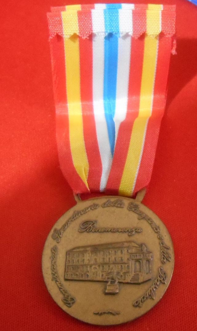 BENEMERENZA PER IL TERREM. CAMPANIA E BASIL.1980