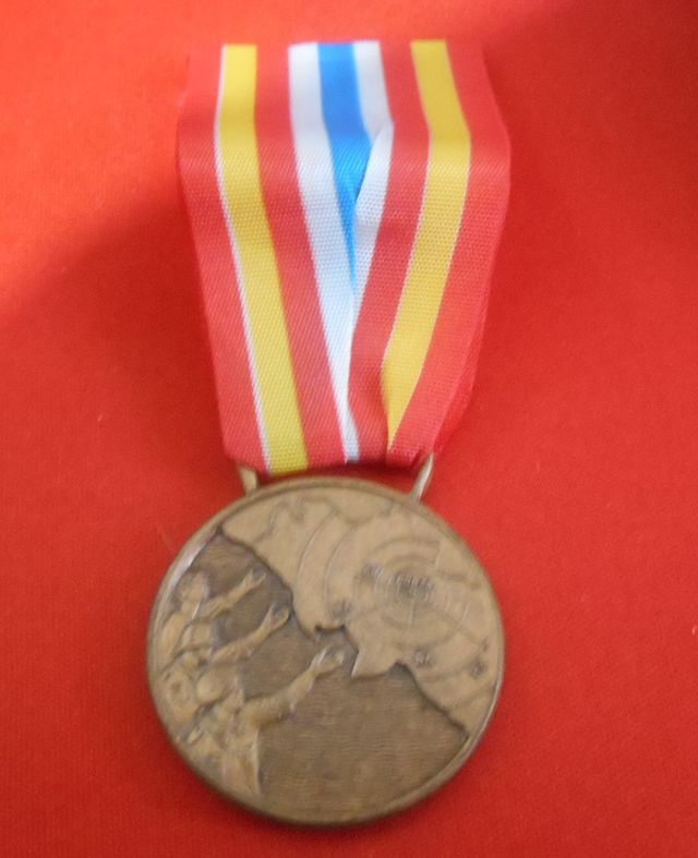 BENEMERENZA PER IL TERREM. CAMPANIA E BASIL.1980