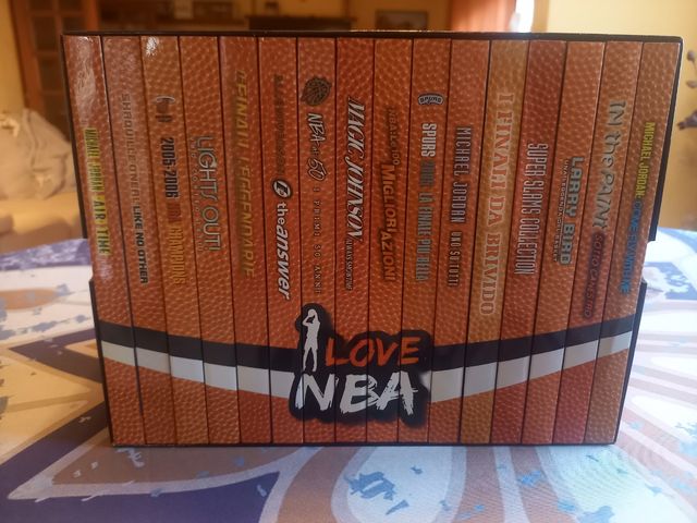 Collezione DVD I LOVE NBA