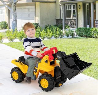 Excavadora de juguete para niños