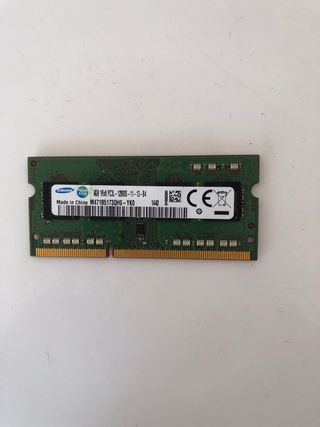 Samsung 4gb 1rx8 pc3l- 12800S-11 -13- B4 hf