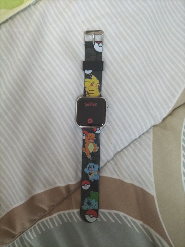 Relógio Pokémon