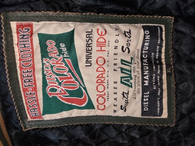 Giubbotto Diesel vintage