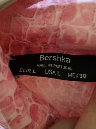 Camiseta rosa