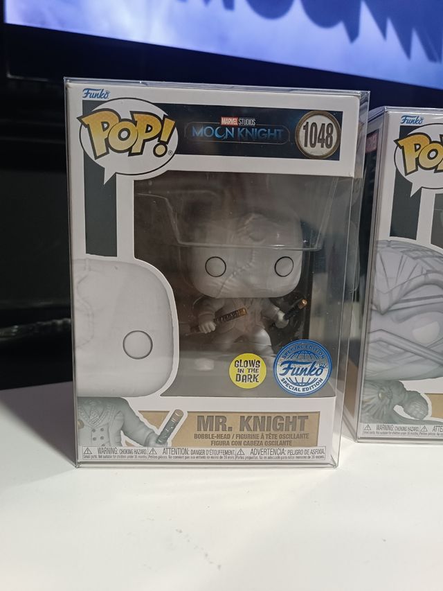 Pack Funko Pop Marvel - "Moon Knight"