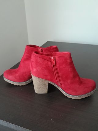 Botines mujer 