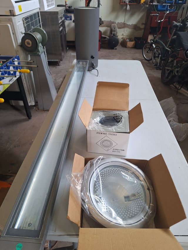 Luces halogenas nuevas