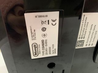 De’Longhi CGH920D MultiGrill Electrico 2000 W