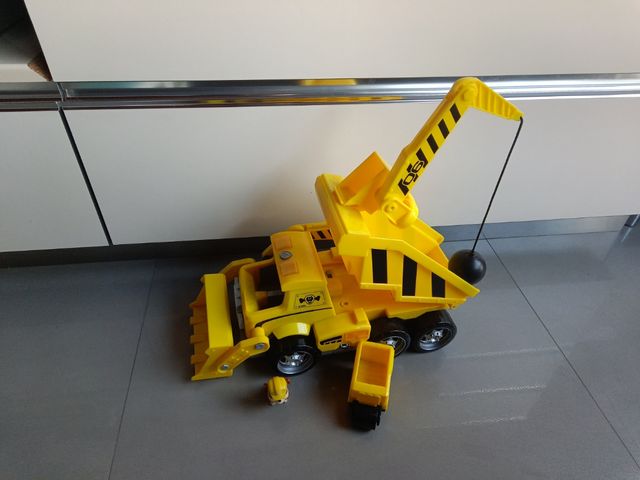 Camião de resgate Paw Patrol - Escombros
