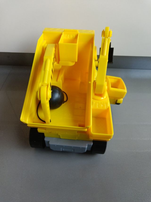 Camião de resgate Paw Patrol - Escombros