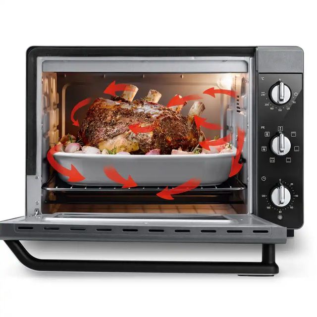 Horno con ventilación aire DeLonfgi