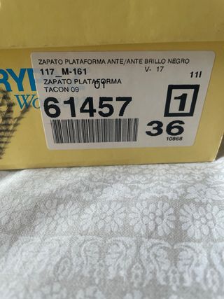 Zapatos mujer
