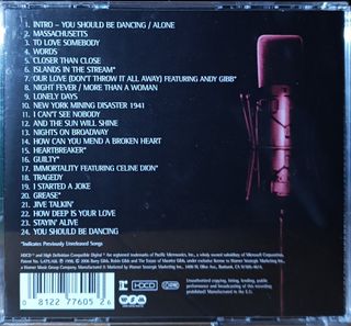 CD • BeeGees - One Night ONLY ( Live/Best of)