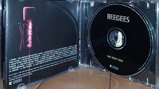 CD • BeeGees - One Night ONLY ( Live/Best of)