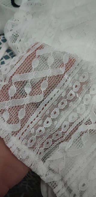 Vestido bohemio espalda abierta y abertu