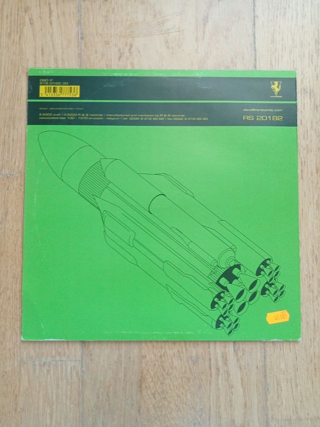 Air Frog - Bon Voyage - Adam Beyer