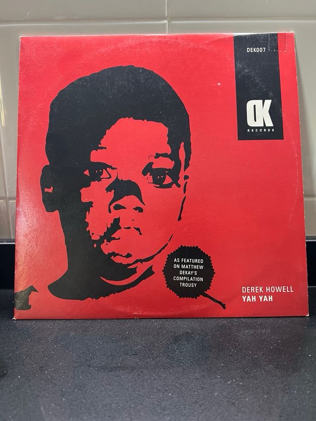 Vinile derek howell “yah tah”