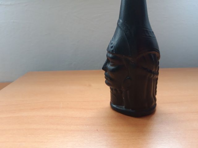 botella cabeza de indio