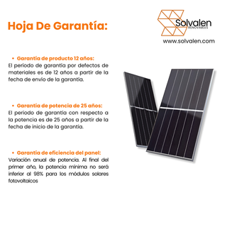 kit solar 2500W autoconsumo KOSTAL con estructura