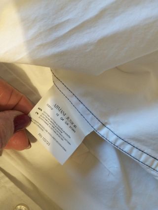 Camicia Armani Junior 10 anni