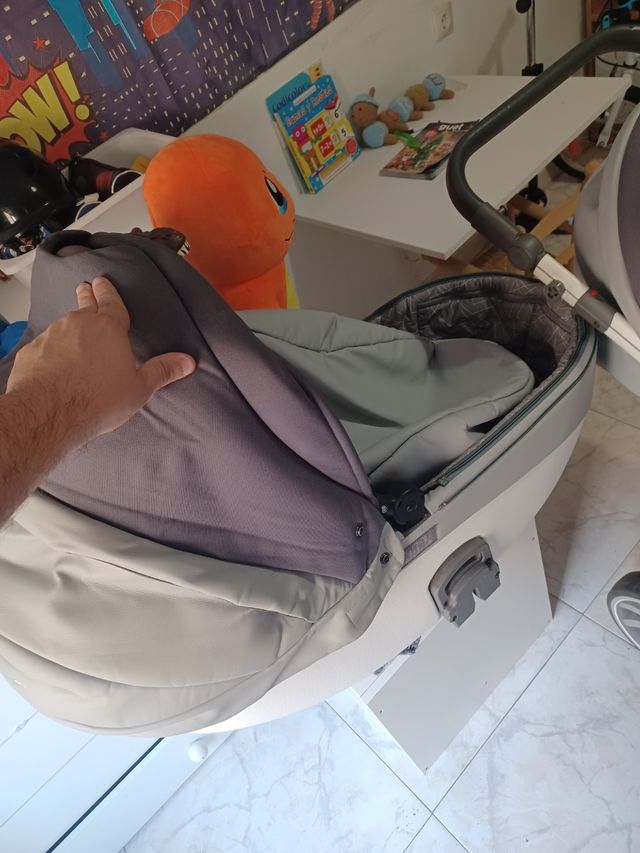 CARRO BEBÉ ANEX SPORT 3 PIEZAS