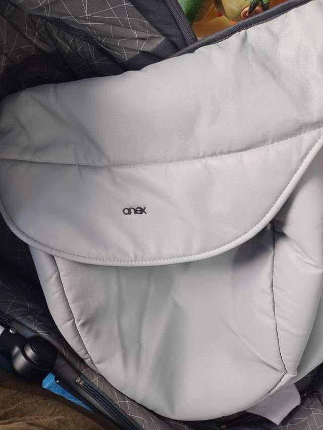 CARRO BEBÉ ANEX SPORT 3 PIEZAS