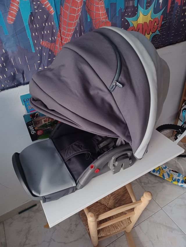 CARRO BEBÉ ANEX SPORT 3 PIEZAS