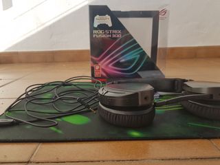 Cascos Gamer ASUS ROG STRIX FUSION 300