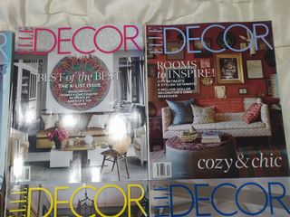 Elle decor 8 revistas