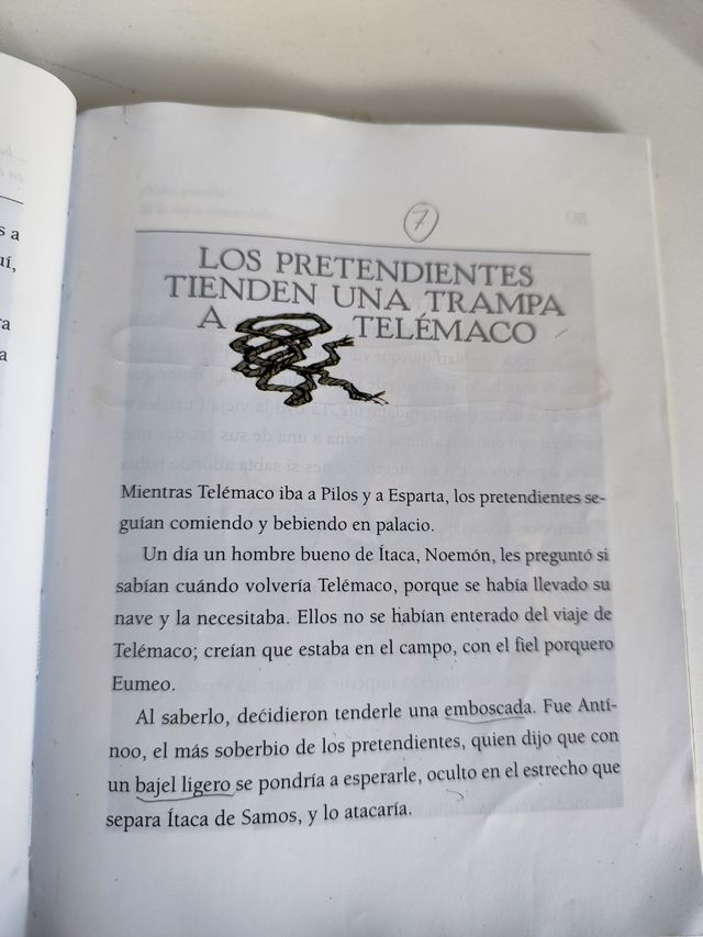 Libro La Odisea