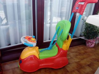 Correpasillos evolutivo Chicco 4 en 1