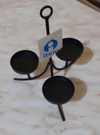 Portacandele, moccoli in bicchiere, scaldavivande