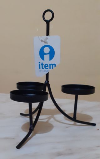 Portacandele, moccoli in bicchiere, scaldavivande