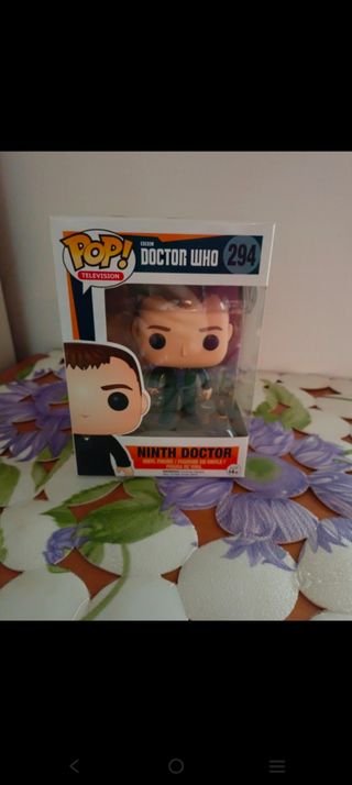 Ninth doctor who funko pop