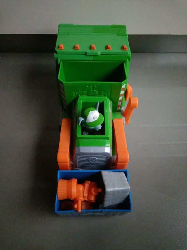Paw Patrol, Camião de Reciclagem Rochosa
