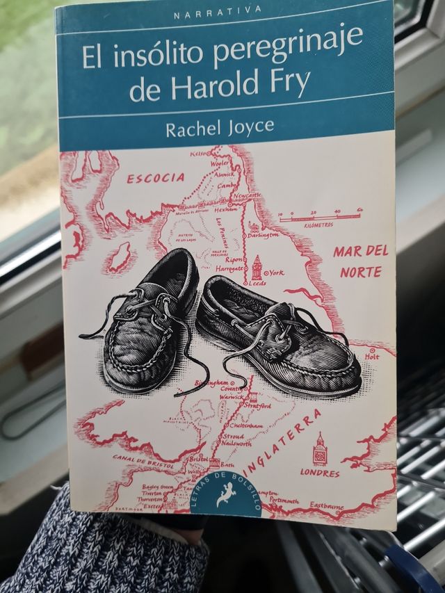 El insólito peregrinaje de Harold Fry