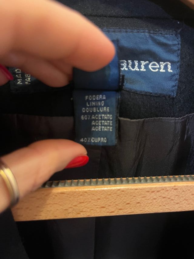 Blazer iconico Ralph Lauren da uomo