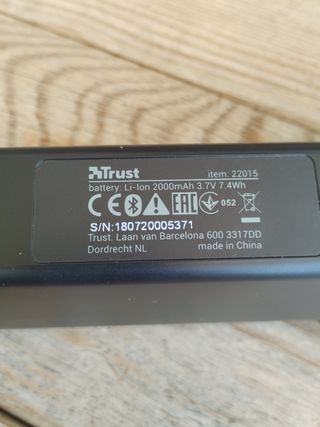 Barra de sonido inalámbrica Trush