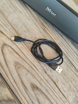 Barra de sonido inalámbrica Trush