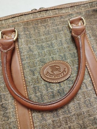 Burberry borsa porta documenti vintage