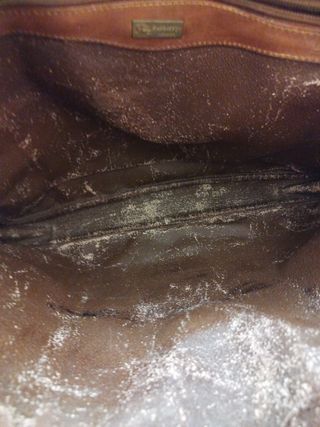 Burberry borsa porta documenti vintage