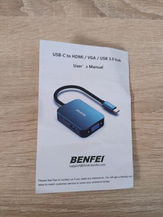 💻 Adaptdor 4 en 1 , Adaprador PC