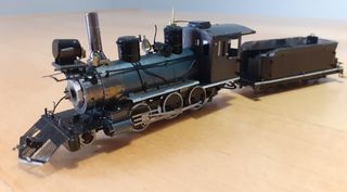 MAQUETAS METÁLICAS MINI MONTADAS A MANO